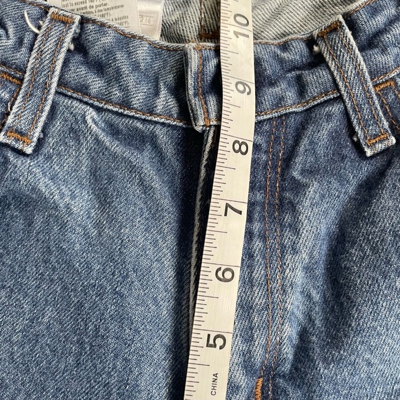 Carhartt Jeans Curvy Fit Size 6 x 27‎ - Picture 5 of 9